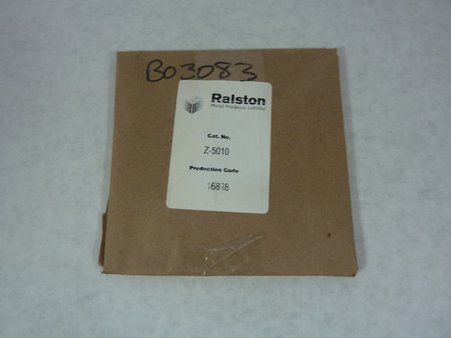 Ralston Z-5010 Ventillation Plate  Grey 6 Inch x 6 Inch ! NEW !
