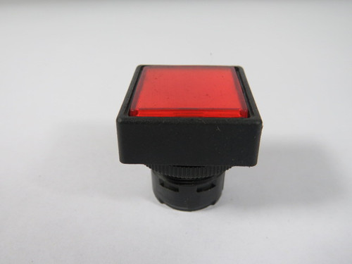Fuji Electric AR22F0M-R Red Square Push Button Operator Only USED