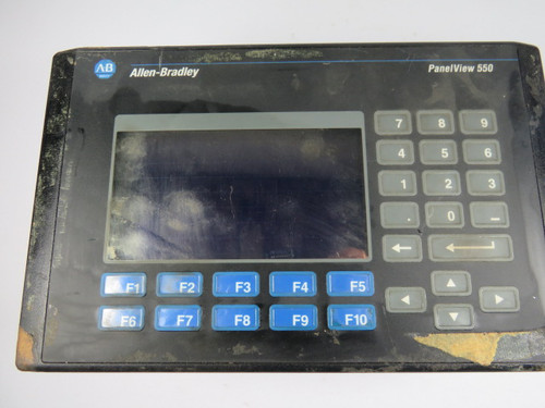 Allen-Bradley 2711-B5A2 Series H PanelView 550 Touchscreen 4.41F/W USED