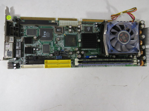 PCIMG HS-7002 Industrial Circuit Board 2GB Memory 2 x 18 Pin DIMM USED