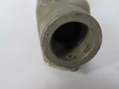 Crouse-Hinds LB29 Conduit Body w/Cover 3/4" Hub USED
