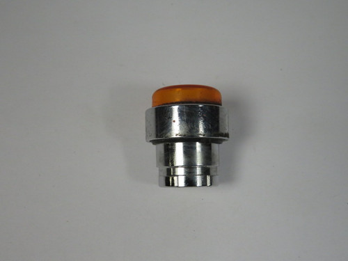 Telemecanique ZB2-BV051 Amber Extended Push Button Operator Only USED