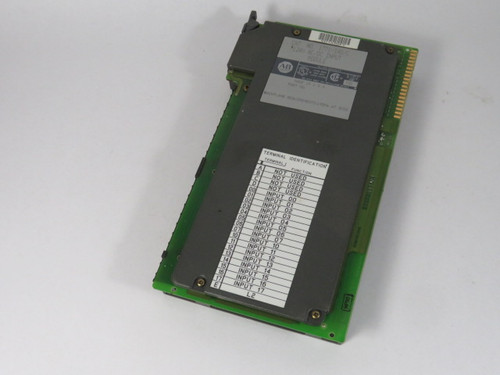 Allen-Bradley 1771-IAD Series C Input Module 120VAC USED