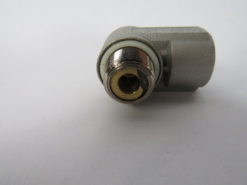 SMC AS3200-N03 Speed Control Valve 1/4" Male 5/8" Female USED