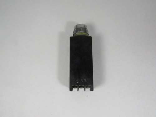 Rees 44700 Remote Press to Test Pilot Light 110/120V 50/60HZ No Lens USED