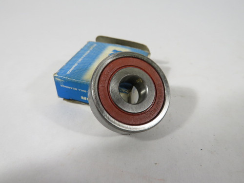 NBR 6200-2RS Deep Groove Ball Bearing 30mm OD 10mm ID 9mm W ! NEW !