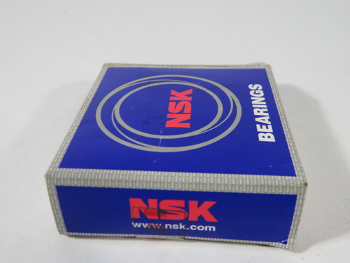 NSK 6204ZZCM Deep Groove Ball Bearing 47mm OD 20mm ID 14mm Width ! NEW !