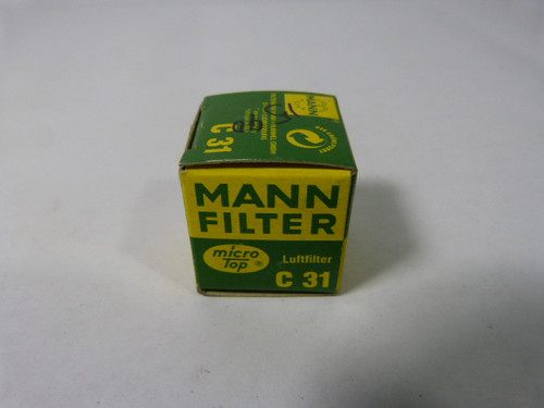 Mann C31 Air Filter ! NEW !