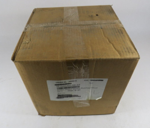 Algood W-7008-MR-RB-3/4 8X2X2 3/8X3/4 Moldon Rubber Caster Wheel 7-PK ! NEW !