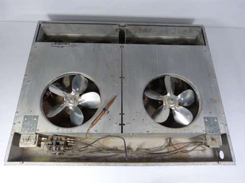 Federal Pioneer TFA27-208 Dual Fan Assembly 800 Watts 208 Vac USED