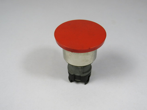 Siemens 3SB3500-1CA21 Red Mushroom Push Button Operator USED
