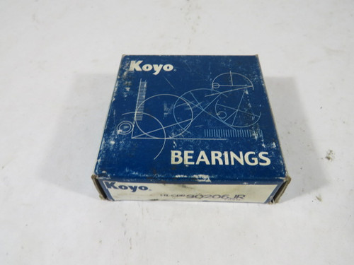 Koyo 30206JR Taper Roller Bearing 30mm B 65mm OD ! NEW !