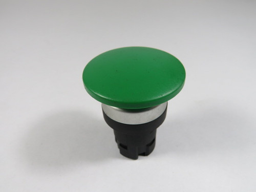 APT LA39-B2-M/G Green Mushroom Push Button Operator USED