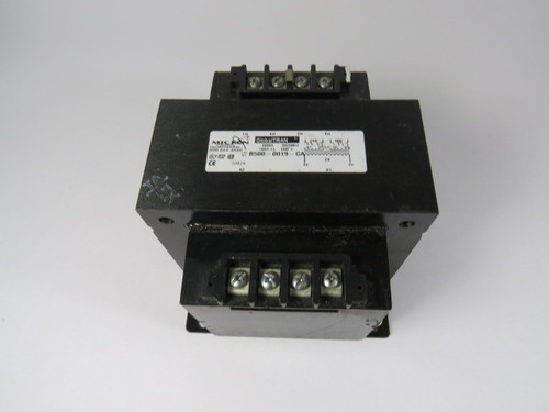Micron B500-0019-GA Control Transformer 500VA Pri. 240/480V Sec. 24V USED