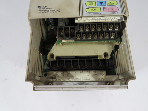 Sumitomo AF3004-A75-U AC Drive *Missing Bottom Top of Plate* USED