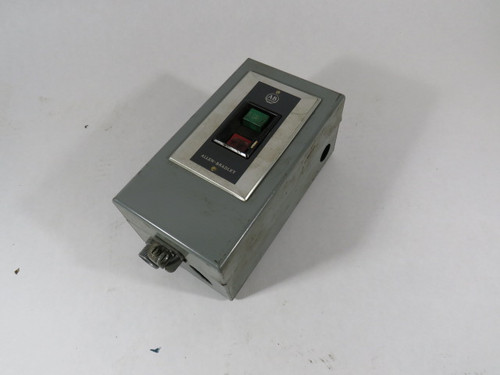 Allen-Bradley 609-BAW Ser H Manual Starter Size 1 10HP 200-575V 3PH USED