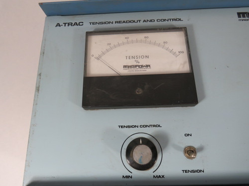 Magpowr A-TRAC Tension Readout & Control Input: 115VRMS 20W 50/60Hz USED