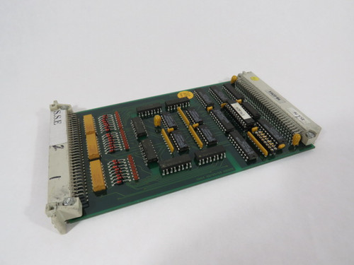 Pulzer Biegetechnik ISA96-I24 V2.0 Memory Circuit Board USED