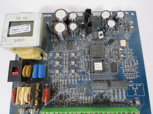 Magpowr TRAC-4 Control Board w/Power Supply *Chip to Transformer* USED