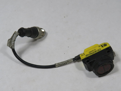 Banner QS18VP6DQ5 Photoelectric Sensor 10-30VDC 450mm *Cosmetic Wear* USED