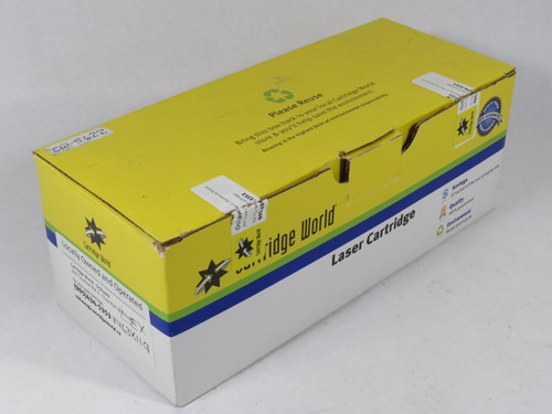 Cartridge World X463X11G Replacement For Lexmark X463X11G Black Toner ! NEW !