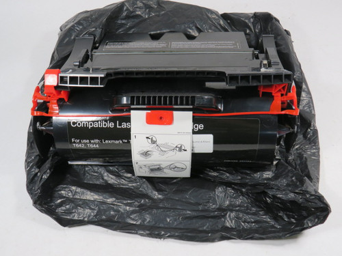 Generic 200222P Replacement For Lexmark 640150HA Black Toner ! NEW !