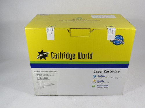 Cartridge World CWH-364X Replacement For HP CC364X Black Toner *SEALED* NEW