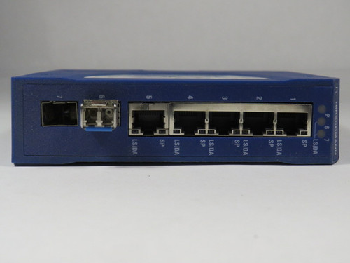 Hirschmann 943-963-002 Spider II Industrial Ethernet Rail-Switch 5T/2S USED