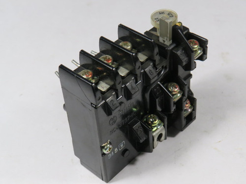 Fuji RC3737-1C Overload Relay 0.25-0.5A Range USED