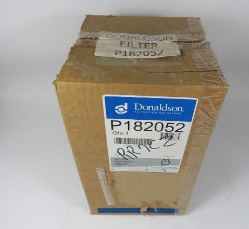 Donaldson P182052 Primary Finned Air Filter 5.26"ODx2.62"IDx11"L ! NEW !