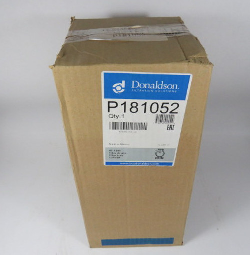 Donaldson P181052 Primary Round Air Filter 5.26"ODx2.64"IDx11"L ! NEW !