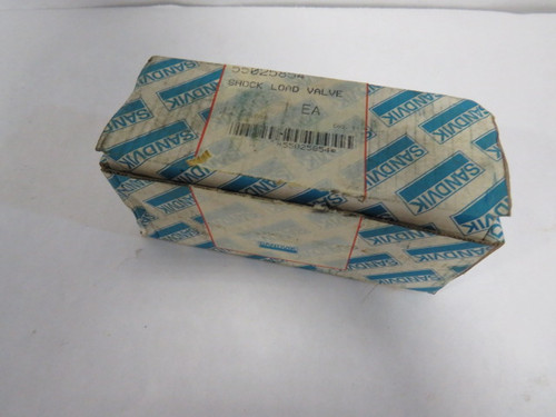 Sandvik 55025854 Shock Load Valve for Mobile Crusher/Screener ! NEW !