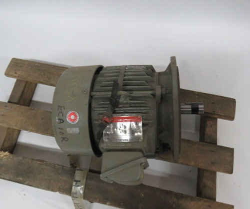 Tatung Induction Motor 3HP 1745RPM 575V 182TD TEFC 3Ph 3.1A 60Hz USED