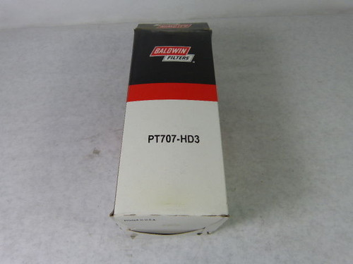 Baldwin PT707-HD3 Oil Filter 9.3 ! NEW !