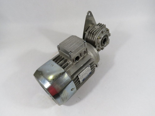 Bonfiglioli BN80C4-8D3202020104-336637 Motor 1.1kW c/w Gear Reducer 7:1 USED