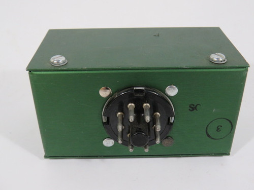 Banner B4-2-1500B Green Inspection Photoelectric Amplifier Logic Module USED