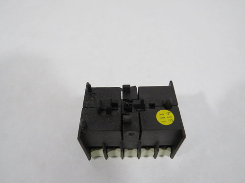 Klockner Moeller 22-DIL-EM Auxiliary Contact Module 2NO 2NC 10A 4P 690V USED