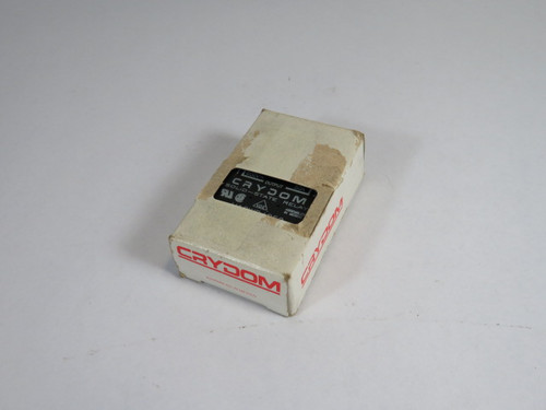 Crydom H12WD4850 Solid State Relay 4-32V IN 600V 50A OUT ! NEW !
