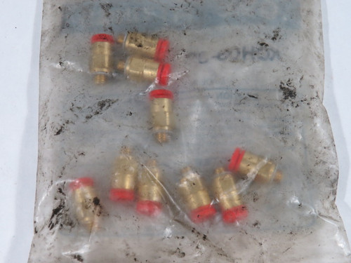 SMC KQH03-32 Pneumatic Fitting 5/32" 10-Pack ! NEW !