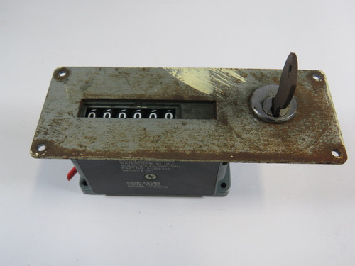 Durant 31083-403 Counter w/ Key 115AC 7W USED