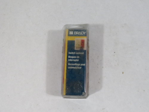 Brady 103540 Wall Switch Lockout 2-Pack PACKAGE DAMAGE NEW