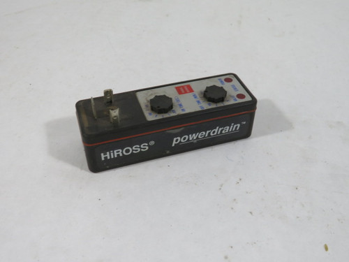 Hiross B-0229-0039-01 120/240V 2A Max Power Drain USED