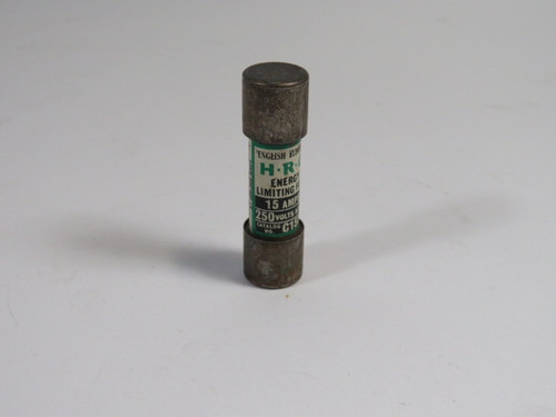 English Electric C15HG HRC Fuse 15A 250VAC USED