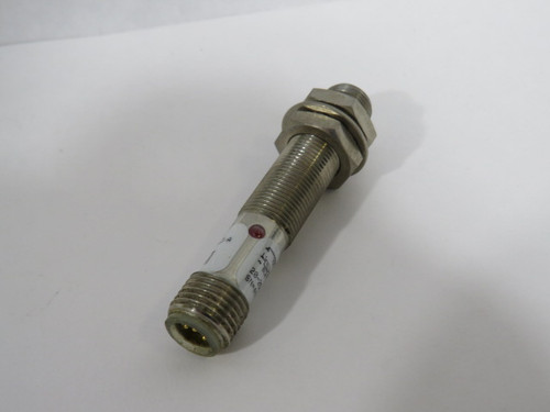 HTM ECM1-1204A-BUL3/A Inductive Proximity Sensor 20-250VAC .2A 4mm USED