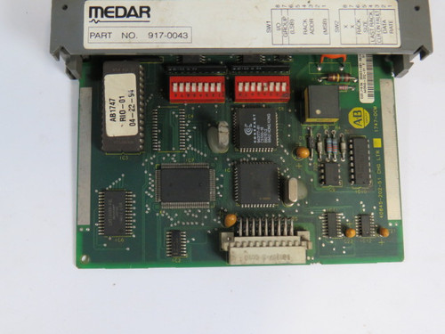 Medar 917-0043 Interface Module Remote MISSING DOOR USED