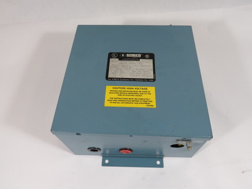 Simco N167C4 Static Eliminator Adjustable Unit *Damage to Components* ! AS IS !