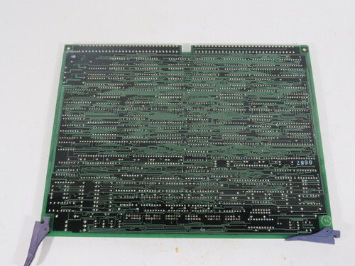 General Electric 44A723614-001R02/4 AXIS AXS03D 80AR0 Circuit Board USED