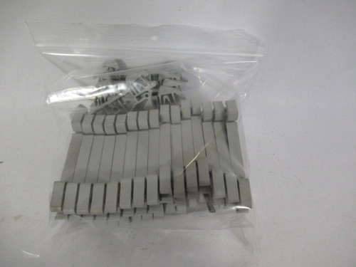 Allen-Bradley 1492-J4 Terminal Block Grey Lot of 20 USED