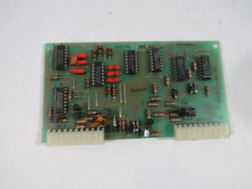 Zycron 66064 PC Digital Module  USED