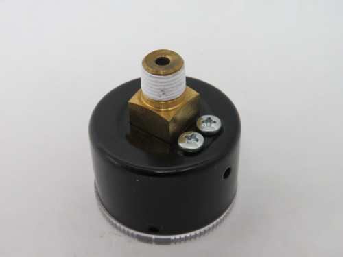 SMC G36-P10-02-L-X30 0-150psi 0-1.0MPa Back Connection Pressure Gauge USED
